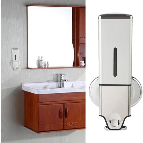 500ml Hand Washing Liquid Soap Dispenser Wall Mount Bath Shampoo Hand Soap Dispenser Shower Gel Container