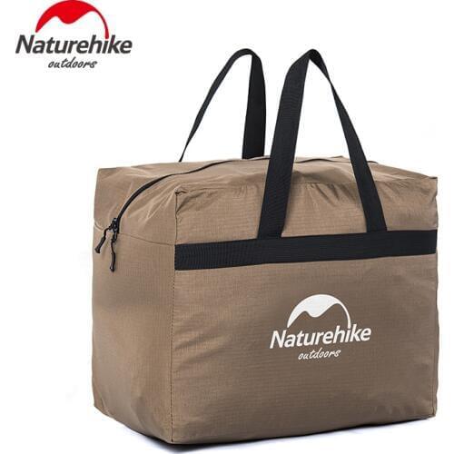 Naturehike 45L large capacity swimming bags travel hiking outdoor handle bag Folding Barrel Gym Totes men women travel Bags