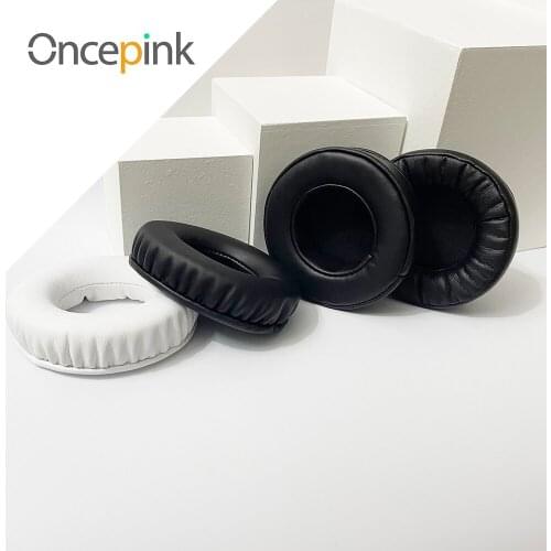 Oncepink Replacement EarPads For Audio-Technica ATH-PRO700DJ Headphone Ear Cushion Cover Repair Parts Earphones Accessories