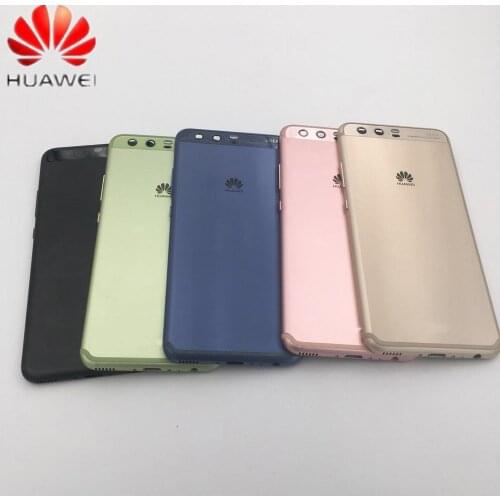 Original HUAWEI P10 Back Housing P10 Battery Cover Case+Side Buttons+Camera Glass Lens VTR-AL00 VTR-L09 VTR-L29