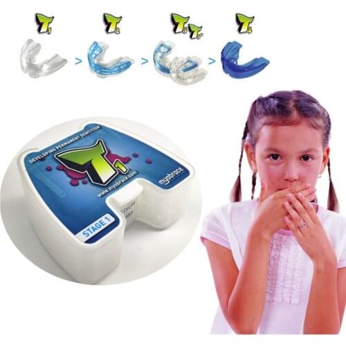 MRC trainer T1 Permanent Dentition Use Teeth Orthodontic Trainer T1/T2/T3 Myobrace Orthodontic brace T1 for teens Myobrace T1