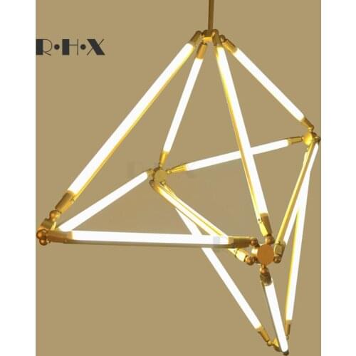 Nordic luminaria pendant lights rope bedroom living room lustre pendente