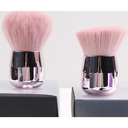Popular Round Small Flower Brush Nail Paint Gel Dust Cleaning Brushes Make Up Brush Nail Art Manicure Tools