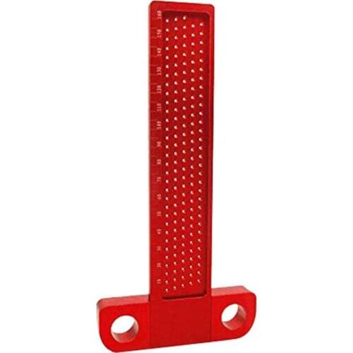 Precision Woodworking T-Square Measuring Tools Scribe Aluminum Alloy
