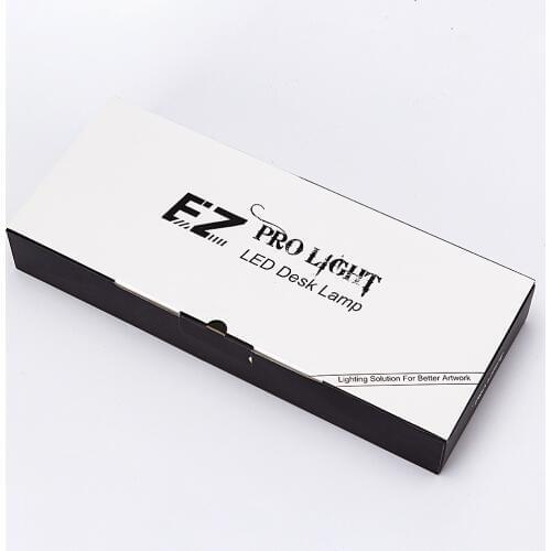 EZ PRO LIGHT LED Desk Lamp Adjustable Flexible Tattoo Lamps for Tattoo and Permanent Makeup Tools