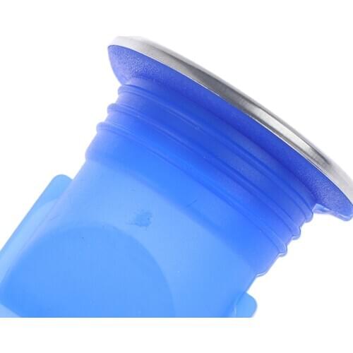 Drain Valve Silicone Kitchen Strainer Bathroom Pipe Sewer Drainer Anti-odor Pest Floor Drain