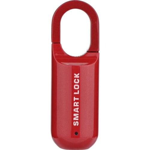 Smart Fingerprint Padlock Waterproof Biometric Lock Portable USB Keyless Security Lock Anti-Theft Lock for Handbag Cabinet