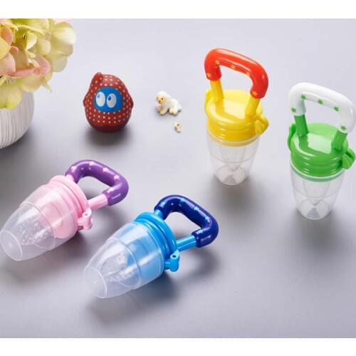 Fresh Fruit Food Kids Nipple Feeding Safe Milk Feeder Baby Pacifier Bottles Nipple Teat Nibbler Safety baby products