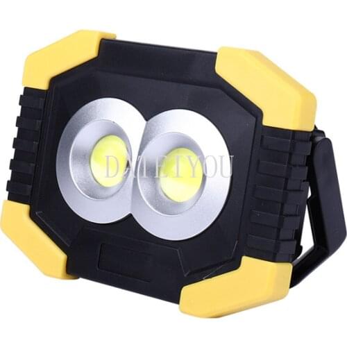 Searchlight Cob Projection Lamp Strong Light Working Tent Lamp Outdoor Waterproof Camping Lamp Camping Lamp