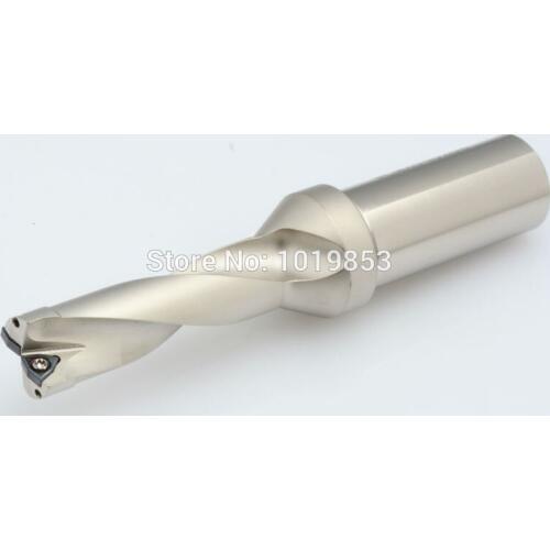 WC14-42-C25-3D U drilll and High speed drill Use WCMX030208 inserts for boring machine
