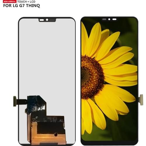 LCD For lg G7 ThinQ LMG710TM Lcd Display Digitizer Touch Screen Assembly Repair Part + Free Tools