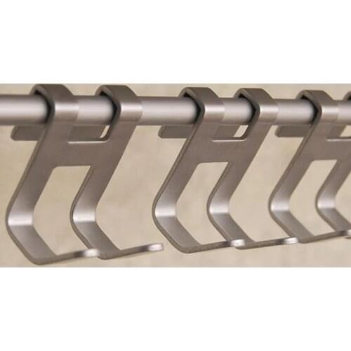 1pcs Door Hook H Shape Hanging Bathroom Kitchen Accessories Storage Rack Shower Towel Rack Home Organize Hardware Hook