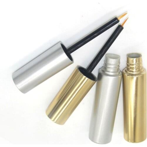 10pcs/lot 8ml Mini Cosmetic Empty Eyelashes Tube Mascara Eyeliner Vials Bottle Makeup Organzier Container with Brush Plugs