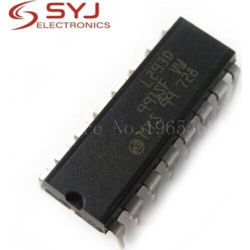 10pcs/lot L293DNE L293D L293 293D DIP-16 new and original In Stock