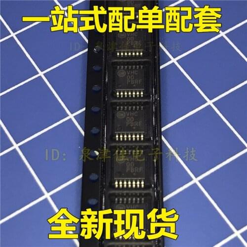 100% Original New MC74VHC00DTR2G 74VHC00D VHC00 TSSOP14