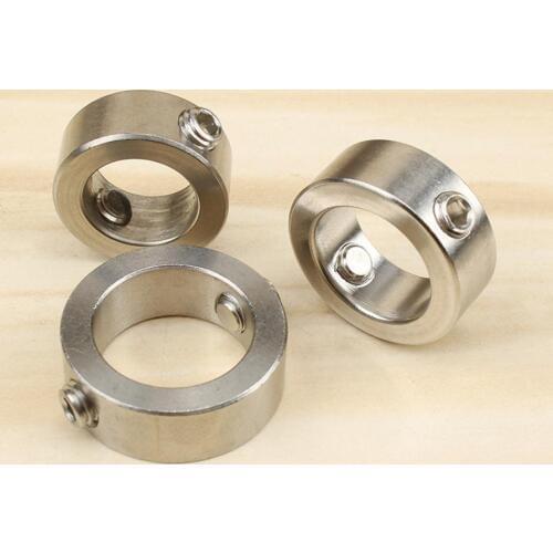 HiMISS Stainless Steel Woodworking Tool Drill Locator Depth Stop Collars Ring Positioner