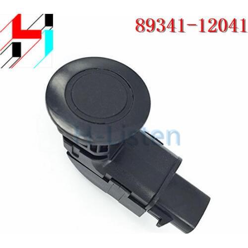 4pcs) Parking PDC parking Sensor 89341-12041 8934112041 Reversing Radar Sensor For Toyota Corolla 1.8L 02-07 Black Silvery white