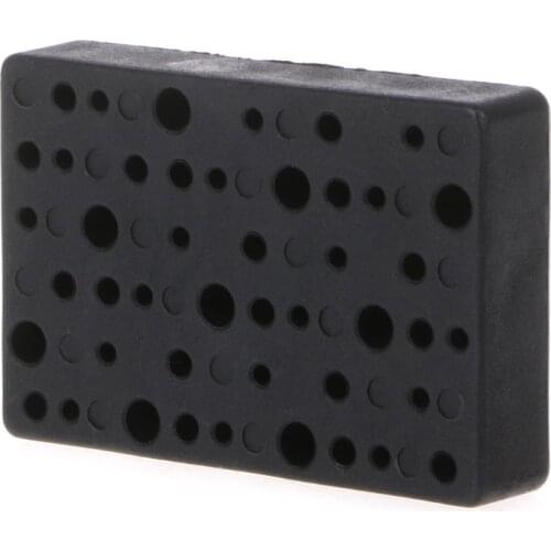 45 Holes Electric Drill Bit Storage Block Box Drill Head Holder Organizer Case wholesales