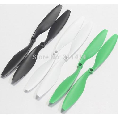 8pcs (4Pair) 10x4.5 1045 Propeller Prop CW/CCW For Emax DJI XA Quadcotper CW CCW 8MM Motor Shaft