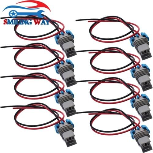 ABS Wheel Speed Sensor Wiring Harness Connector Pigtail Cable Plug For Pontiac Firebird Chevrolet Camaro 1993-2002 15306302