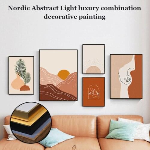 Abstract Decorative Painting Wall Art Simple Pictures Creative Gifts For Living Room Home Decoration Cuadros Abstractos Modernos