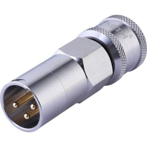 Hismith 3XLR Connector Adapter Change To KlicLok System Or Quick Air Interface Attachements Use On Automatic Sex Machine