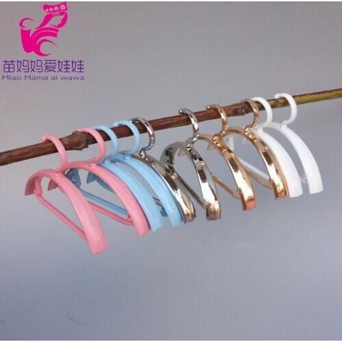 Doll house diy accessories mini metal hangers vacuum cleaner for barbie doll ob11 blyth doll accessories