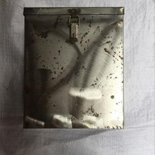 ALCON-For CJ-K750 Stainless Steel Battery box 12V RAW