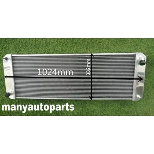 FOR 1988-2004 LOTUS Esprit (S4/SE/S4s/V8/GT/GT3) Custom Aluminum Radiator 1989 90 91 92 62MM