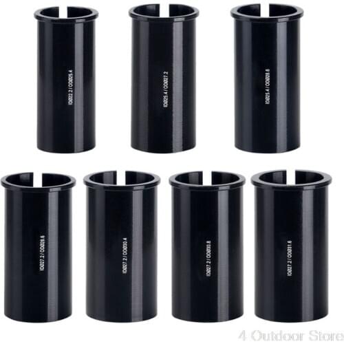 Aluminum Alloy Bicycle Seatpost Sleeve Convert Seat Post Tube Conversion Adapter Jy29 20 Dropship
