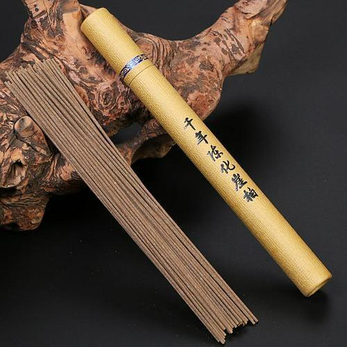 40Pcs/Box Incense Stick Sandalwood Natural Summer Essential Home Decor 21cm Aroma Indoor Ceremony Buddha Incense Home Decoration