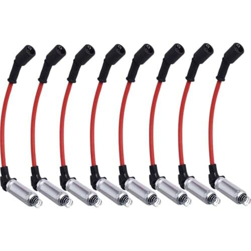 AU04 -Car High Performance Spark Plug Ignition Wire for Chevrolet GMC V8 2000-2009 M8-48322