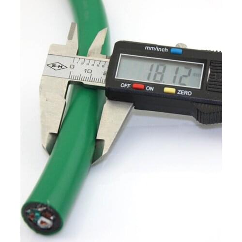 New McIntosh Hifi Audio Line Silver Mixed Core Pure Copper DIY AC Bulk Power Cable for HiFi Audio Amplifier CD Player