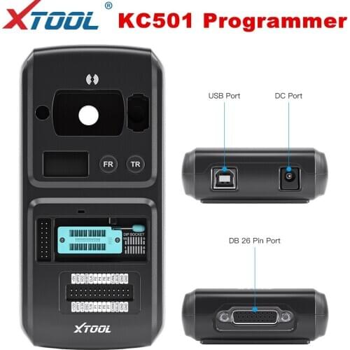 XTOOL KC501 Car Key and Chip Programmer for X100 PAD3 and A80 Auto Pro Pad