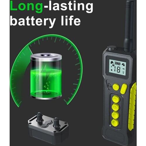 2600FT W​ireless Remote Control Pet Equipment Waterproof Beep, Vibration And Static Multiple (1-16) Adjustment For 1 BNF