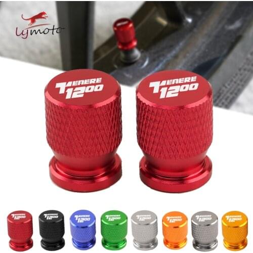 Fast Logistics For YAMAHA TENERE 700 1200 High Quality Motorcycle CNC Accessories Wheel Tire Valve Stem Caps Airtight Covers