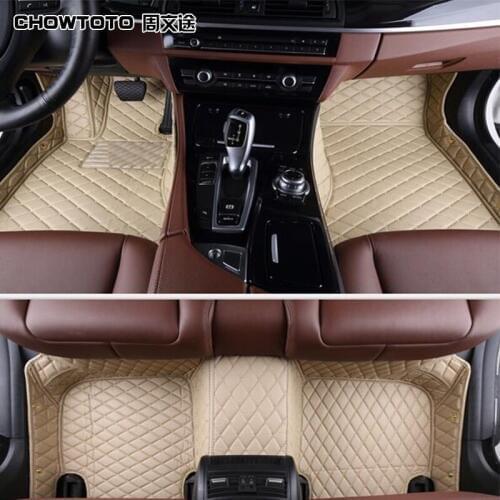 CHOWTOTO AA Custom Special Floor Mats For Lincoln MKX Non-slip Waterproof Carpet For MKX