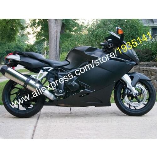 For BMW K1200S Parts 2005 2006 2007 2008 K1200 S 05 06 07 08 K 1200S Matte Black Aftermarket Motorbike Fairing Kits