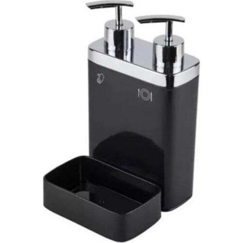 Liquid Soap Dispenser 2-Primanova Viva Kitchen Soap Dispenser Sink Liquid Soap Bathroom Detergent Liquid Hand Washing Soap Fit