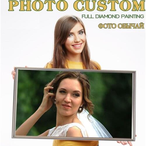 EverShine Photo Custom Diamond Painting 5D Picture Of Rhinestones DIY Diamond Embroidery Handmade Art Cross Stitch Home Decor