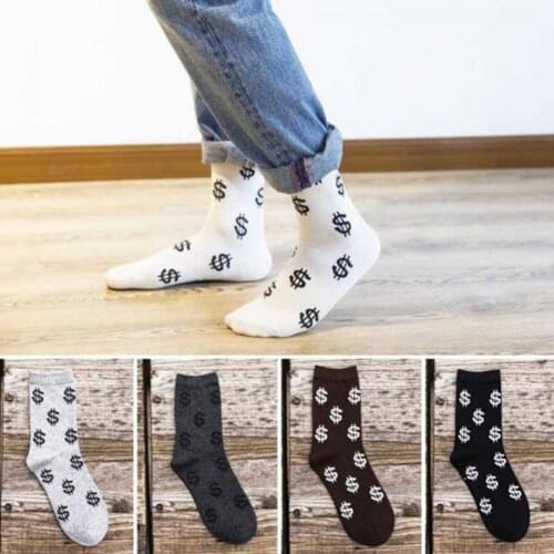 GZHOUSE Men's Socks With Print