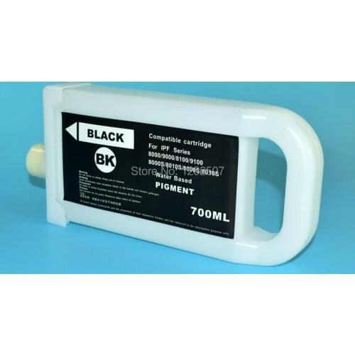 PFI-710 PFI 710 700ML Refillable Ink Cartridge For Canon TX-2000 TX-3000 TX-4000 TX2000 TX3000 TX4000 Printers