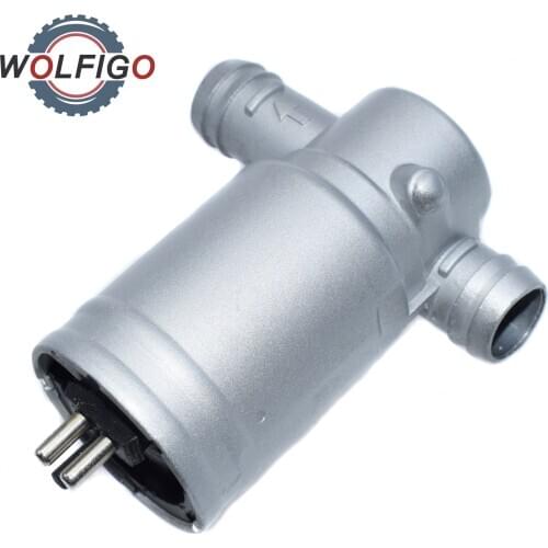 WOLFIGO Fuel Injection Idle Air Control Valve for Mercedes-Benz 190E 260E 300CE E SE S SEL TE 1986-1993 0280140510
