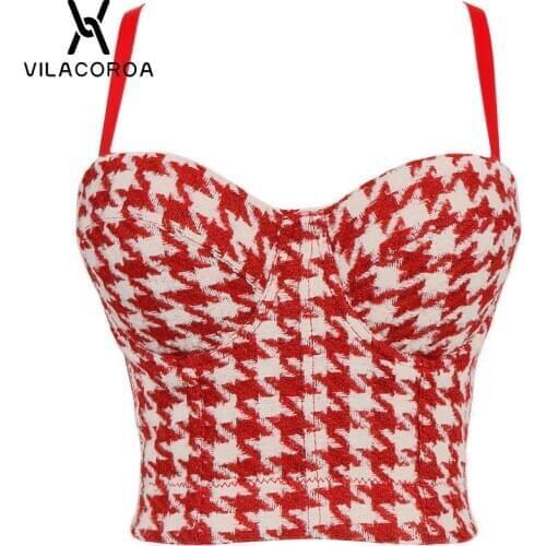 Corset Spaghetti Strap Tube Top Women Camis Bodycon Sexy Lattice Splice Crop Top High Waist Street Nightclub Female Top Vest