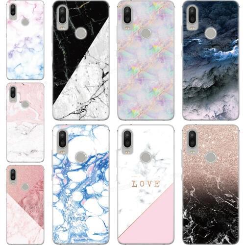 Colorful Marble Silicone Cover For Alcatel 3 3V 3X 1 3C 1C 1X 1V 1S 2019 Case For Alcatel 1SE 1S 1V 3L 3C 1A 1B 2020 Phone Case