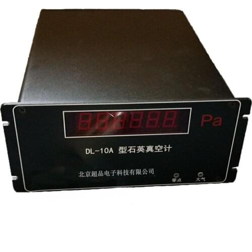 Quartz Oscillator Vacuum Gauge equivalent to pirani vacuum gauge