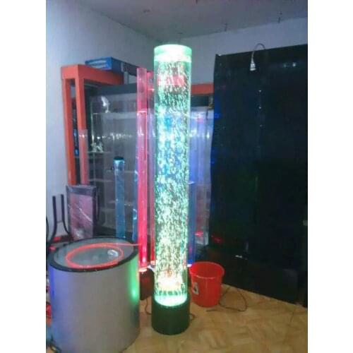 Water column lamp.Bubble water lamp.Water dance lamp.Feng Shui column