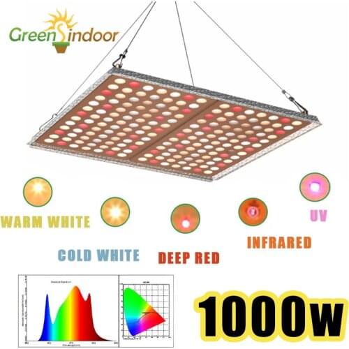 1000W Phytolamp For Plants LM281b+ Chip Indoor Cultivation Led Grow Light Full Spectrum 380-780nm Greenhouse Hydroponics Lamp
