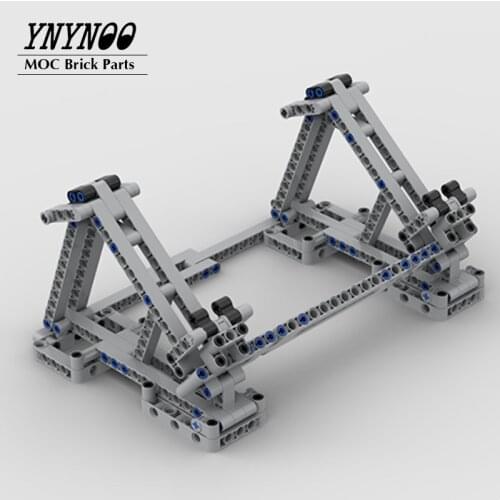 MOC Display Stand for Millennium Toys Falcon Vertical Building Blocks Bricks Model fit for 75192 75105 75257 Ultimate Collector