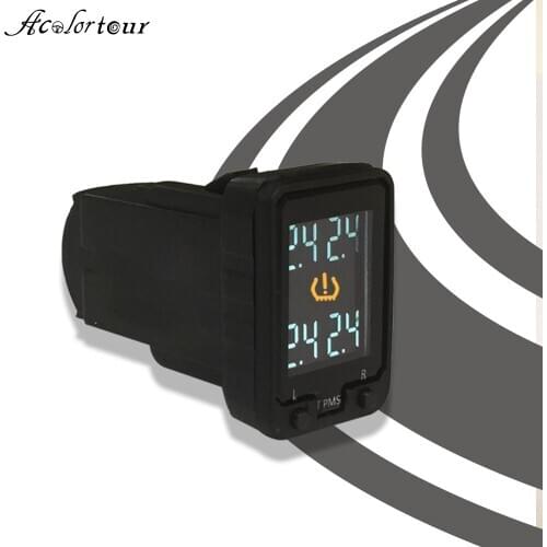 Car OBD TPMS Tire Pressure Monitor Read ABS Unit Monitoring For Mitsubishi Outlander 3 2019 PHEV 2014 Xpander Eclipse Cross 2018